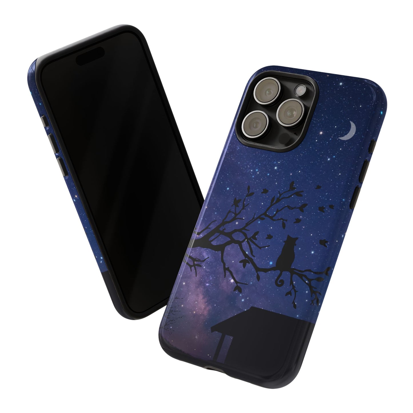 "Galaxy Cat" - Case