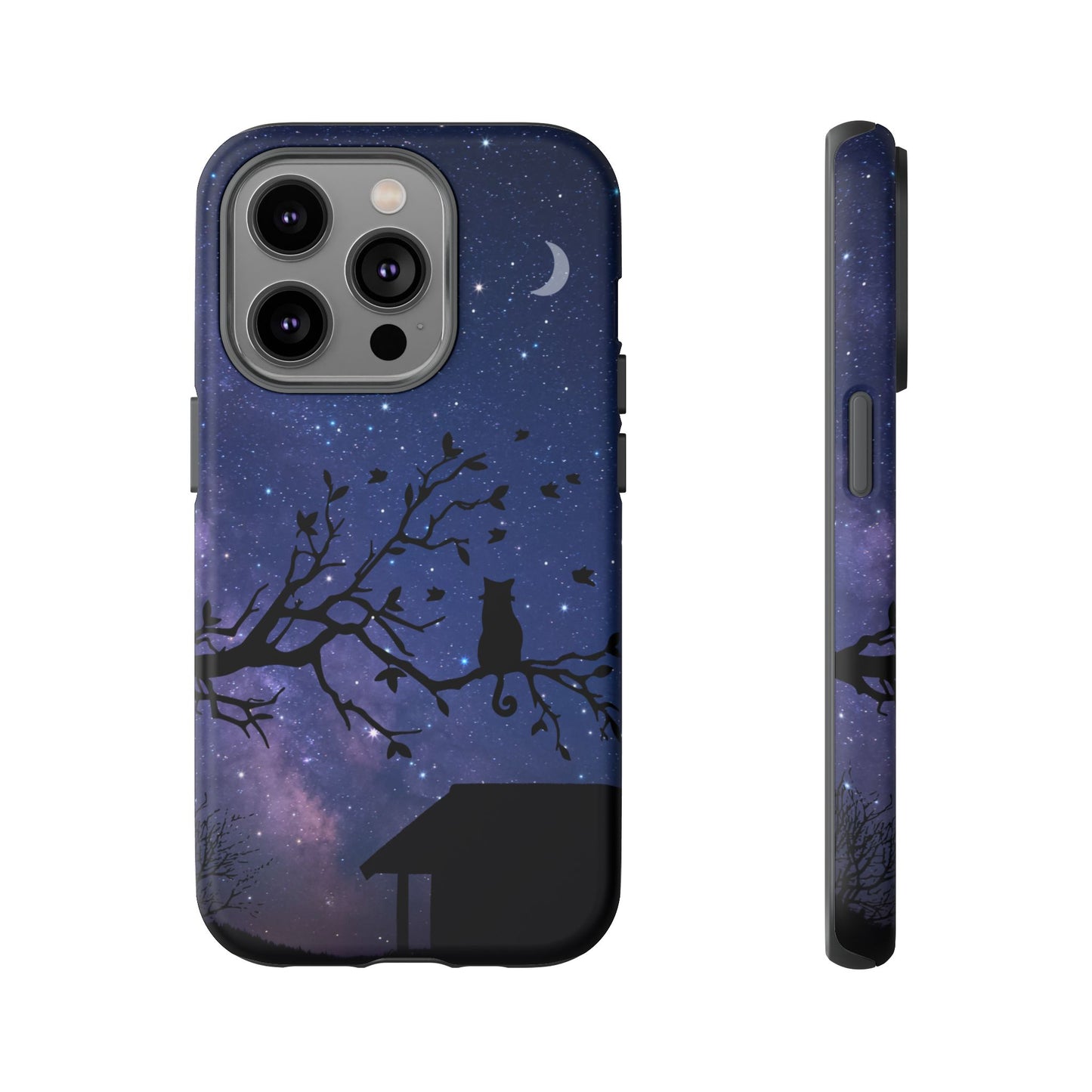 "Galaxy Cat" - Case