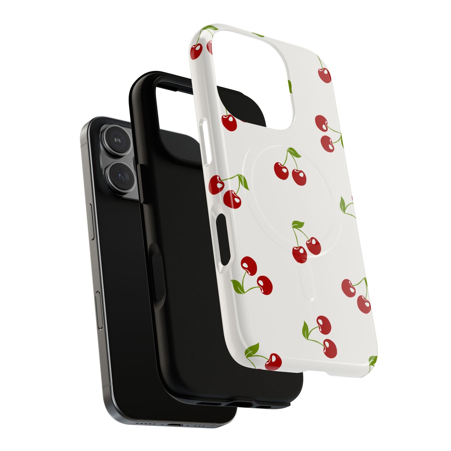 Phone Case - 'Cherry' Tough Magnetic Cases