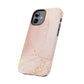 Rose Gold Marble Phone Case — Tough Protective Phone Case
