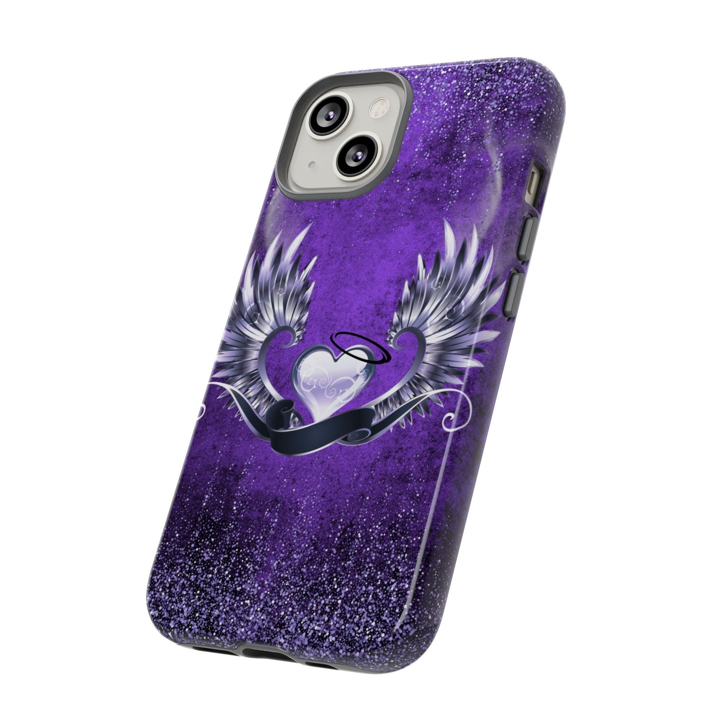 "Winged Heart" Phone Case