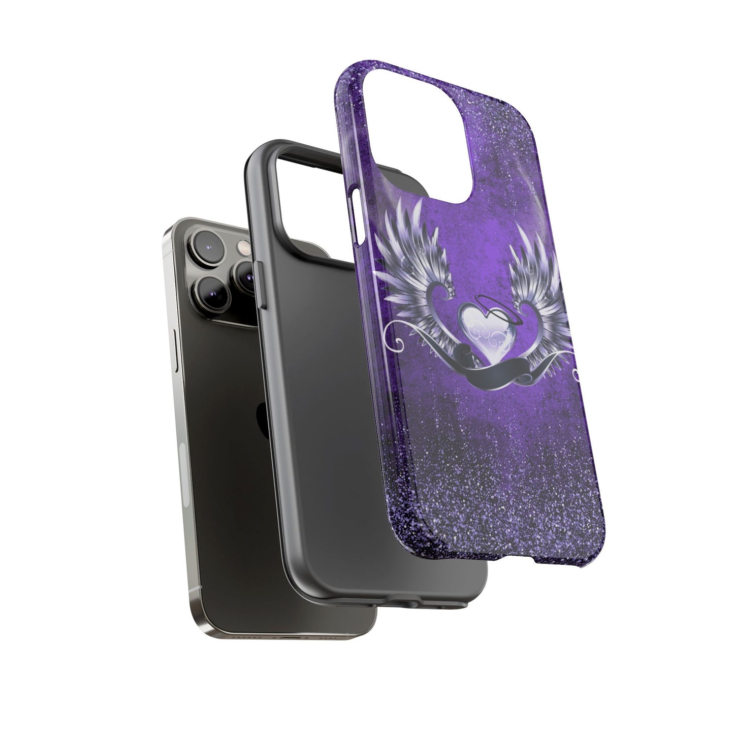 "Winged Heart" Phone Case