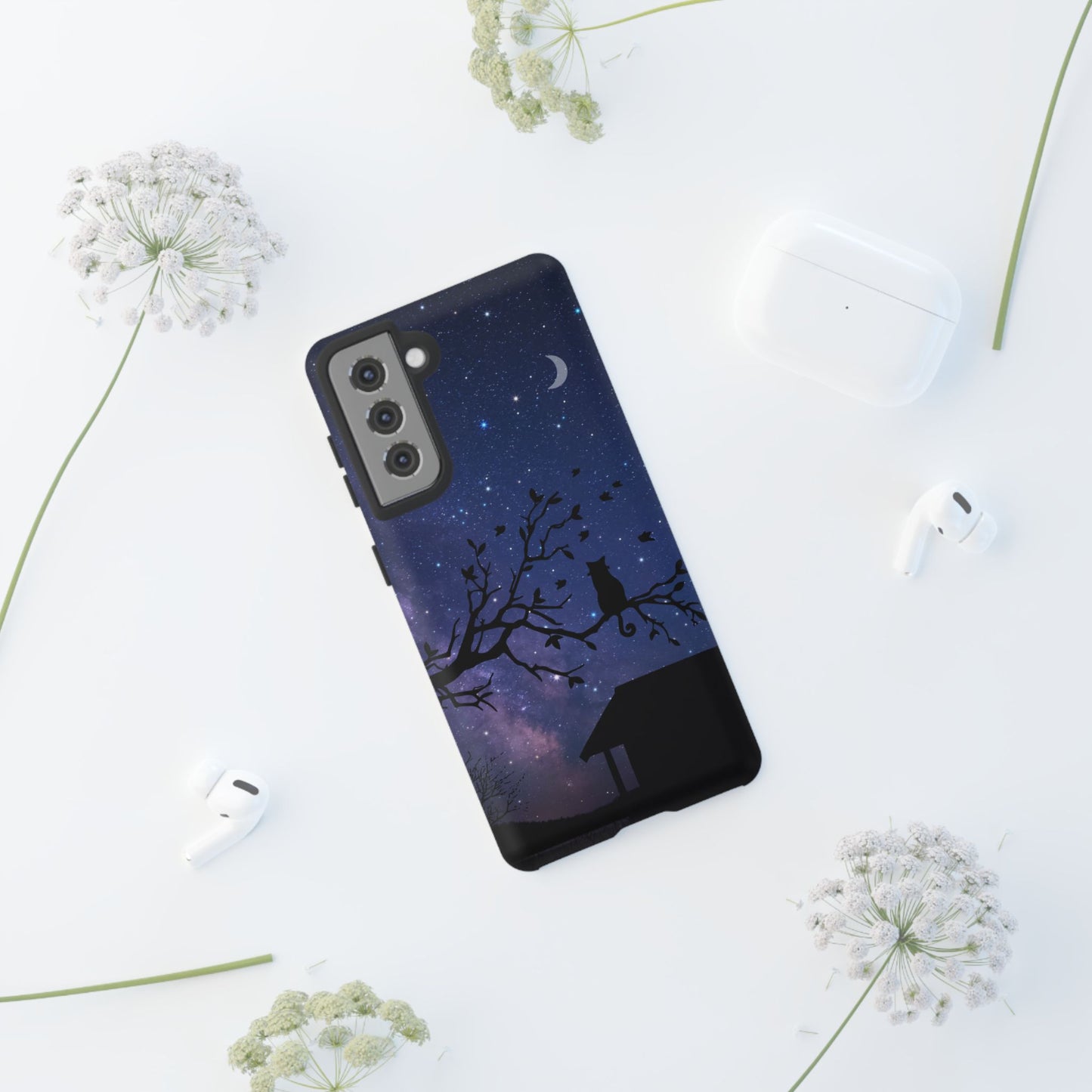 "Galaxy Cat" - Case