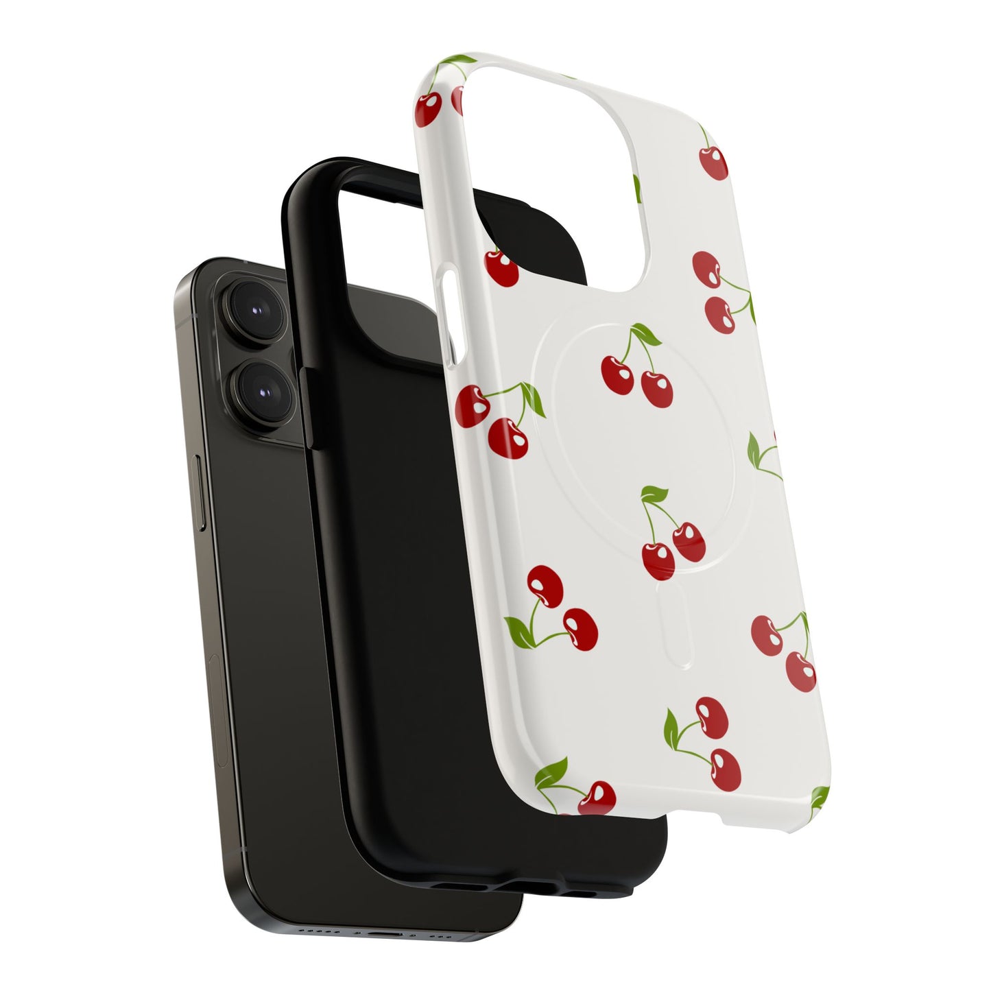 Phone Case - 'Cherry' Tough Magnetic Cases