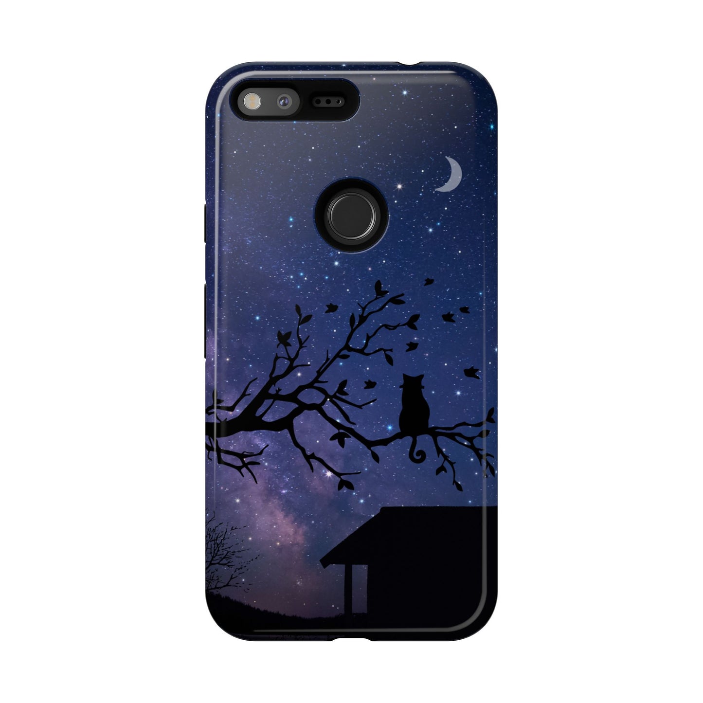 "Galaxy Cat" - Case