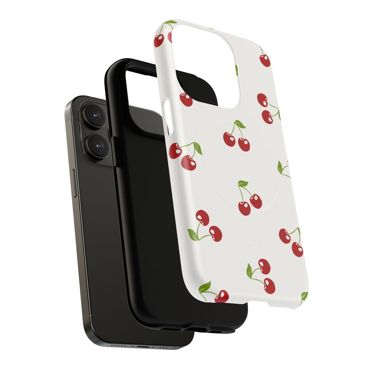 Phone Case - 'Cherry' Tough Magnetic Cases