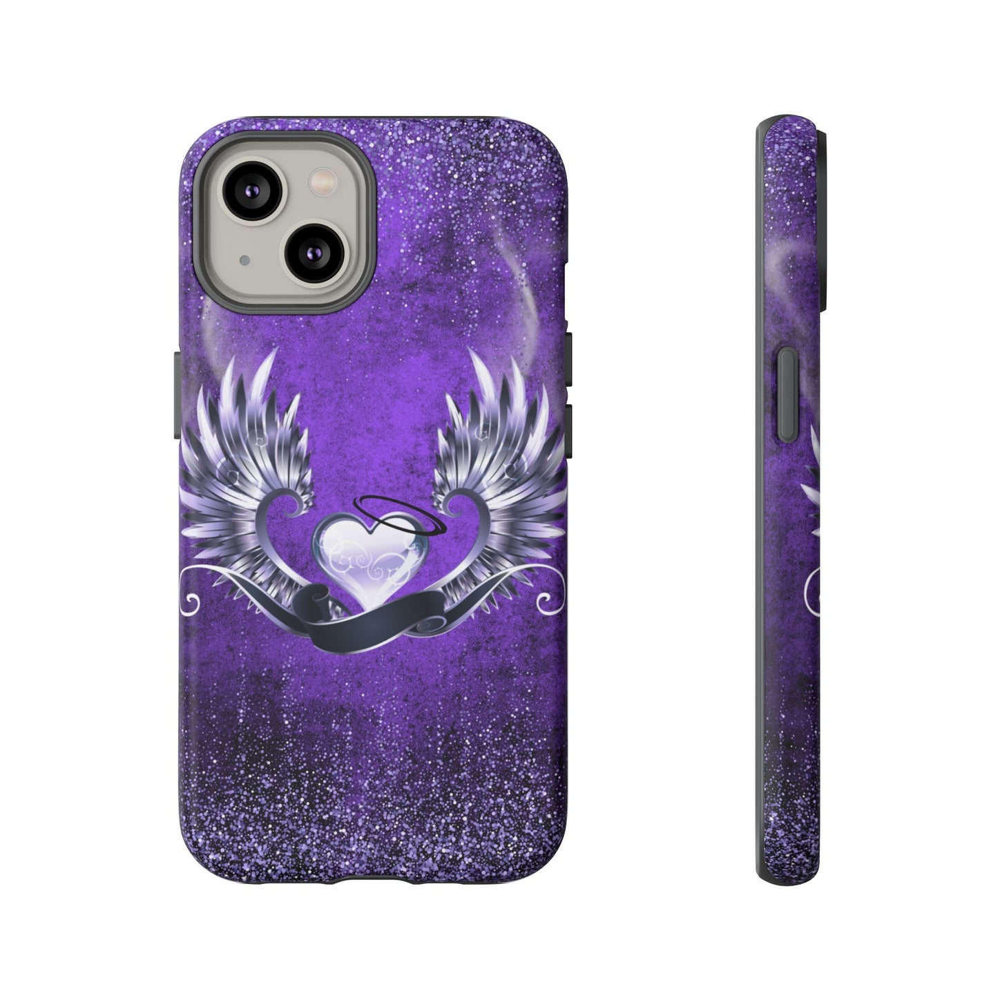 "Winged Heart" Phone Case
