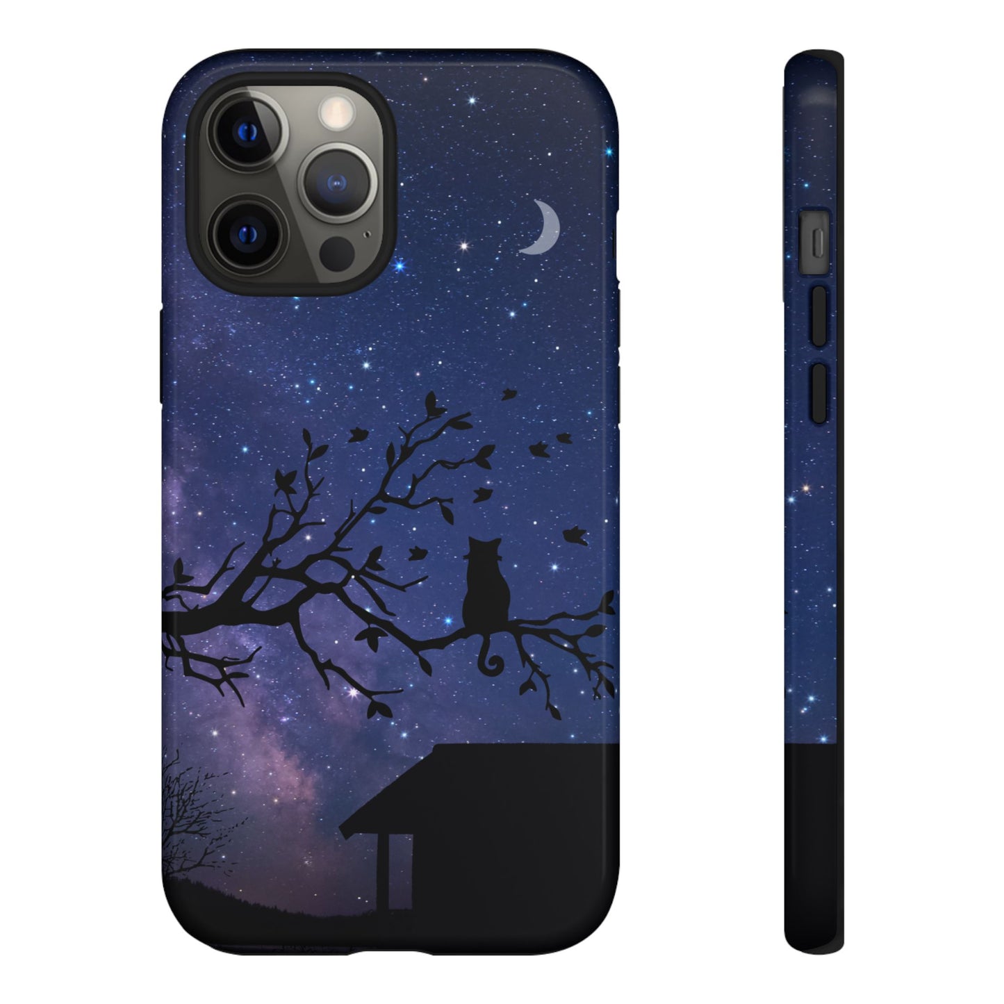 "Galaxy Cat" - Case