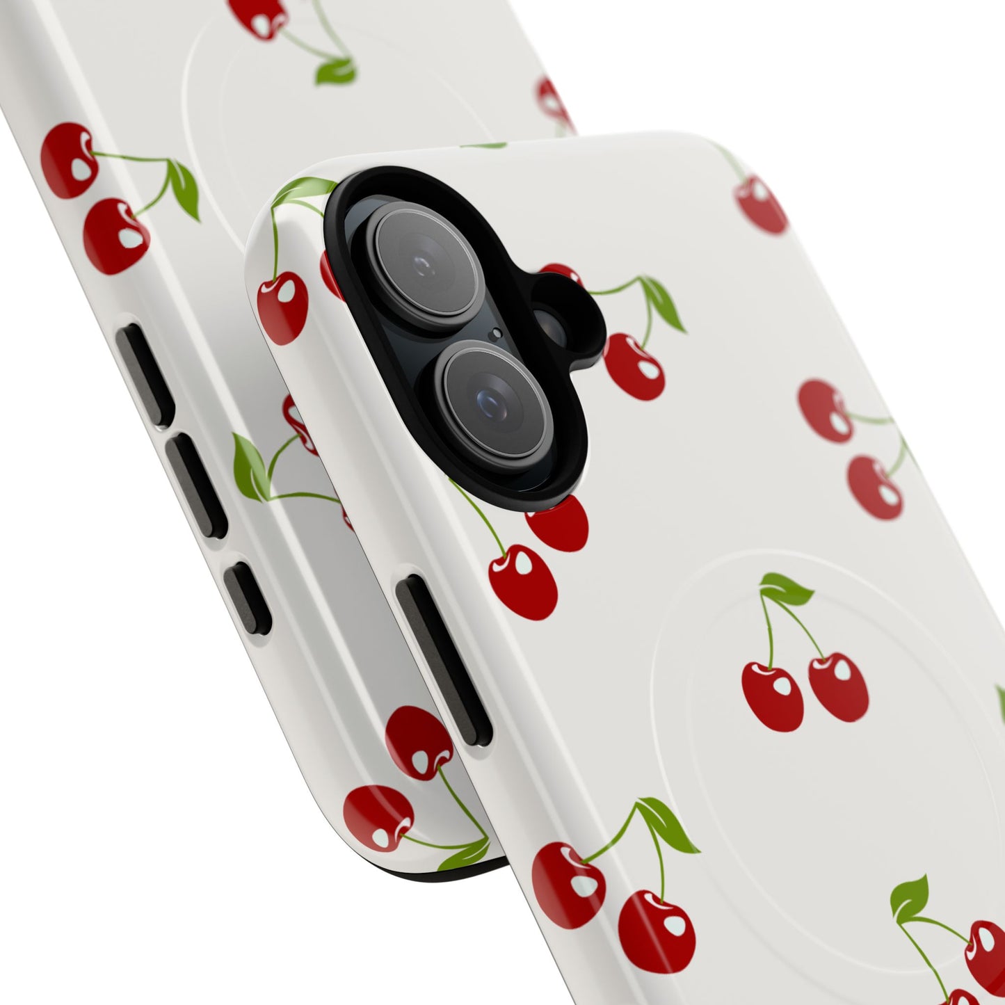 Phone Case - 'Cherry' Tough Magnetic Cases