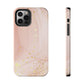 Rose Gold Marble Phone Case — Tough Protective Phone Case