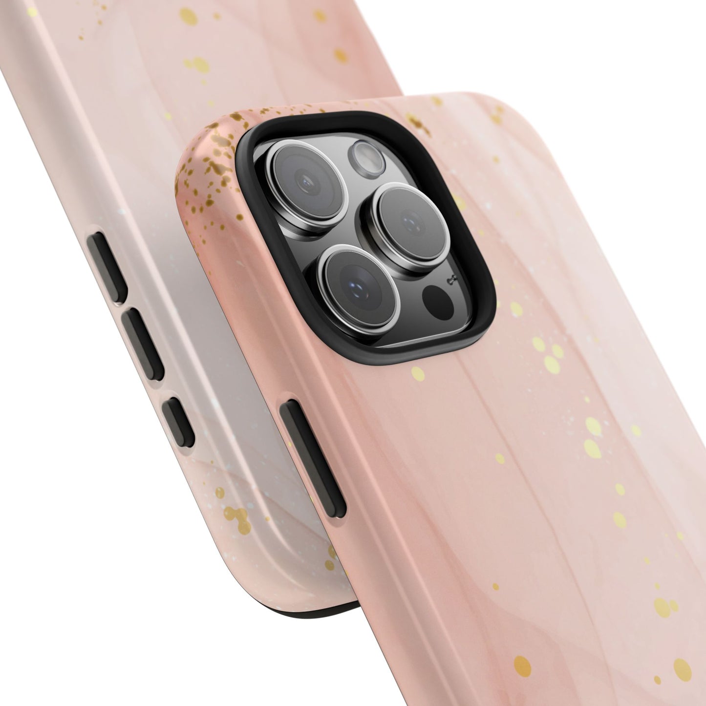 "Rose Gold Marble" - Case