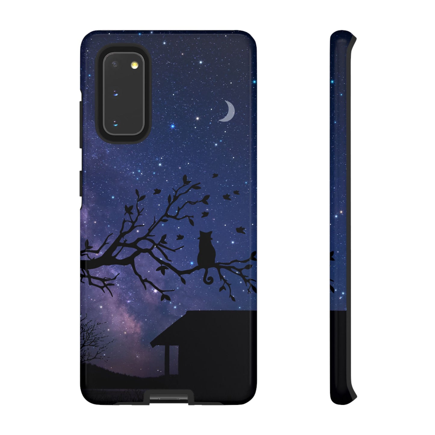 "Galaxy Cat" - Case