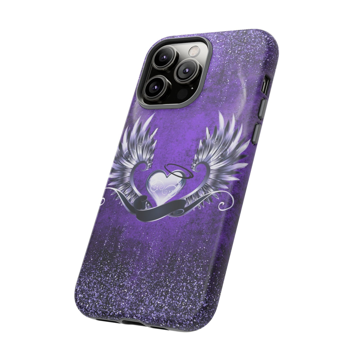 "Winged Heart" Phone Case