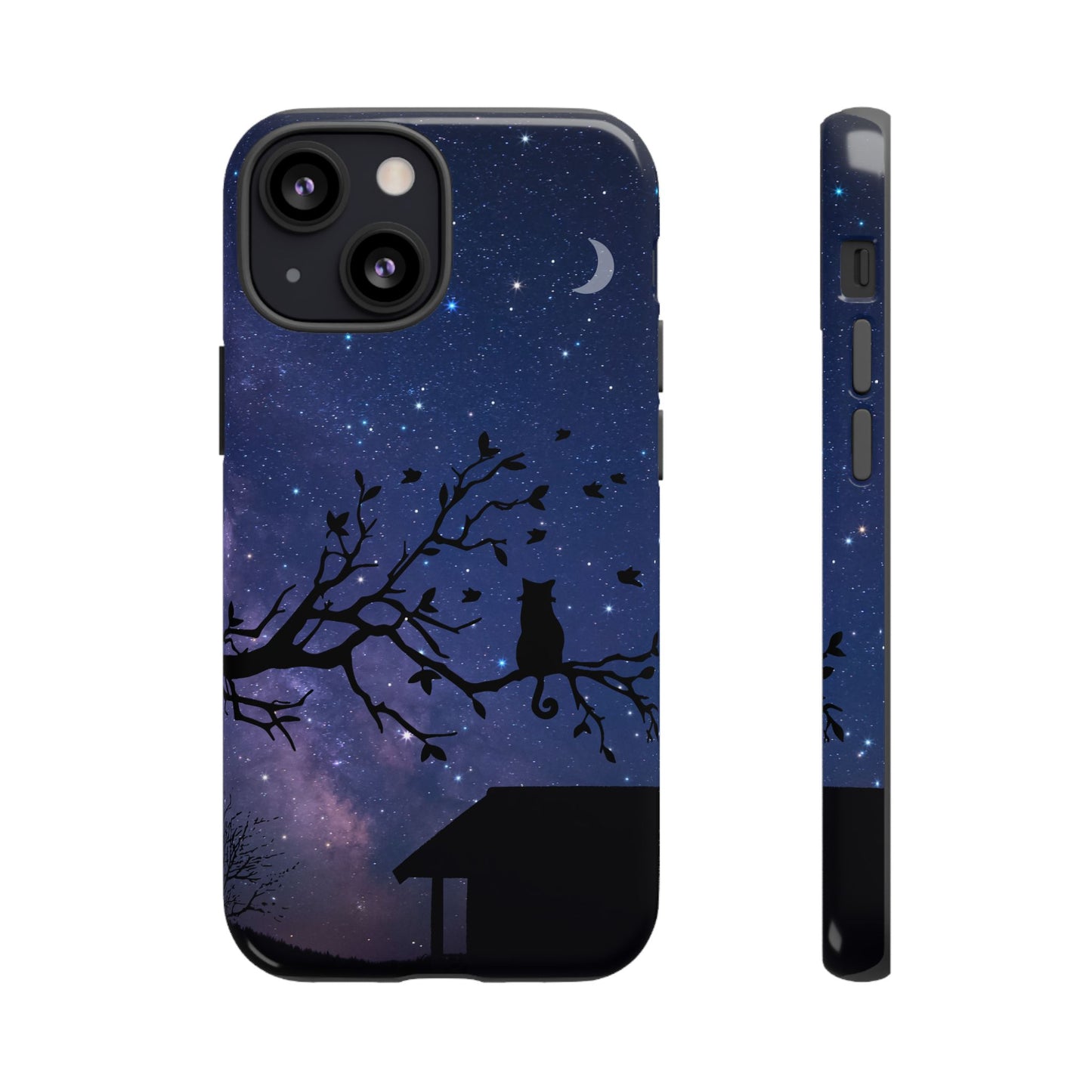 "Galaxy Cat" - Case