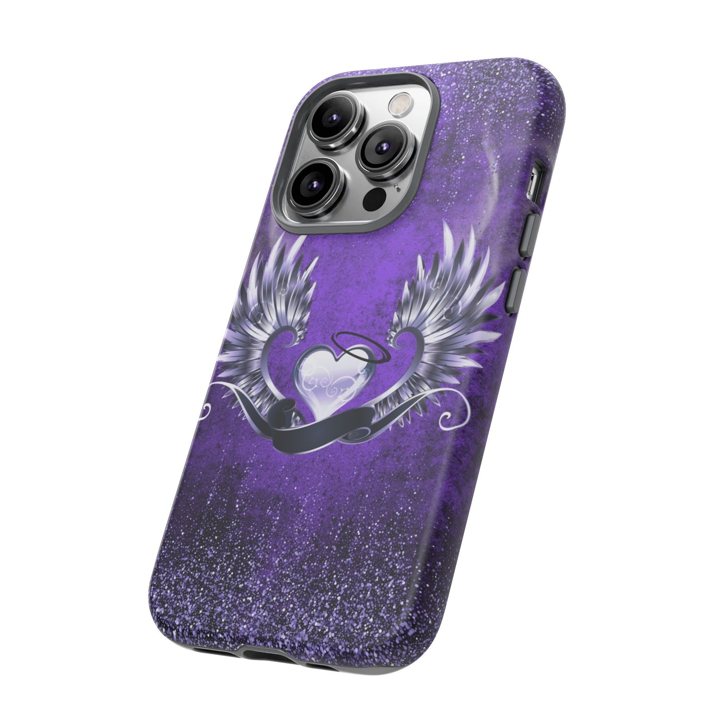 "Winged Heart" Phone Case