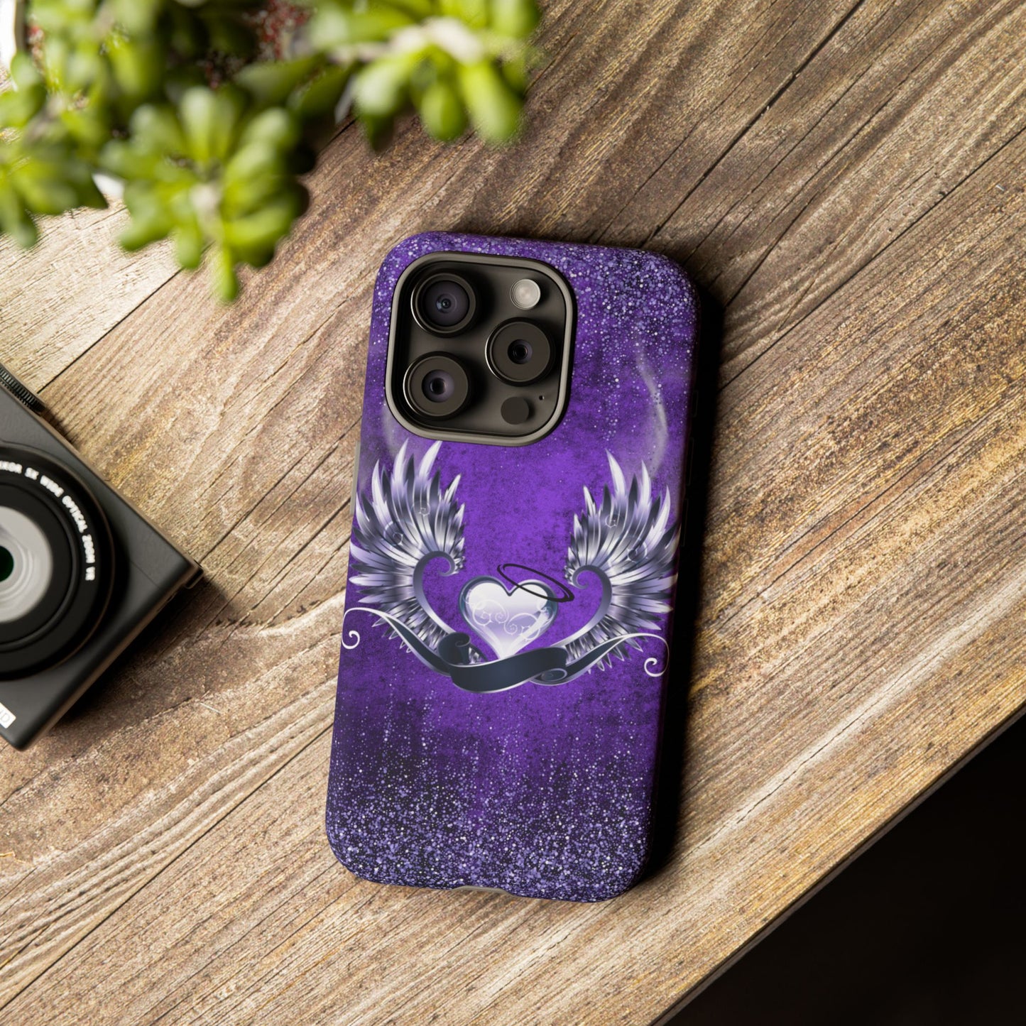 "Winged Heart" Phone Case