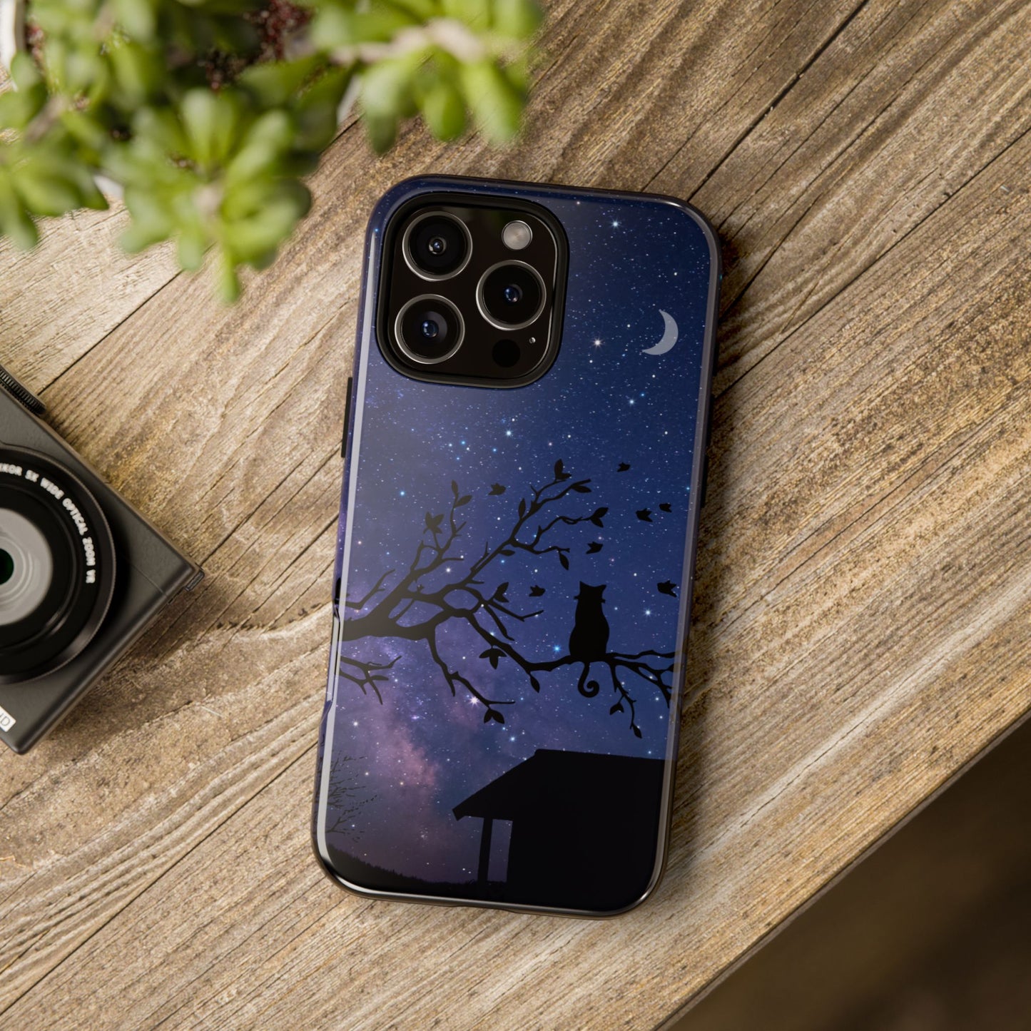 "Galaxy Cat" - Case