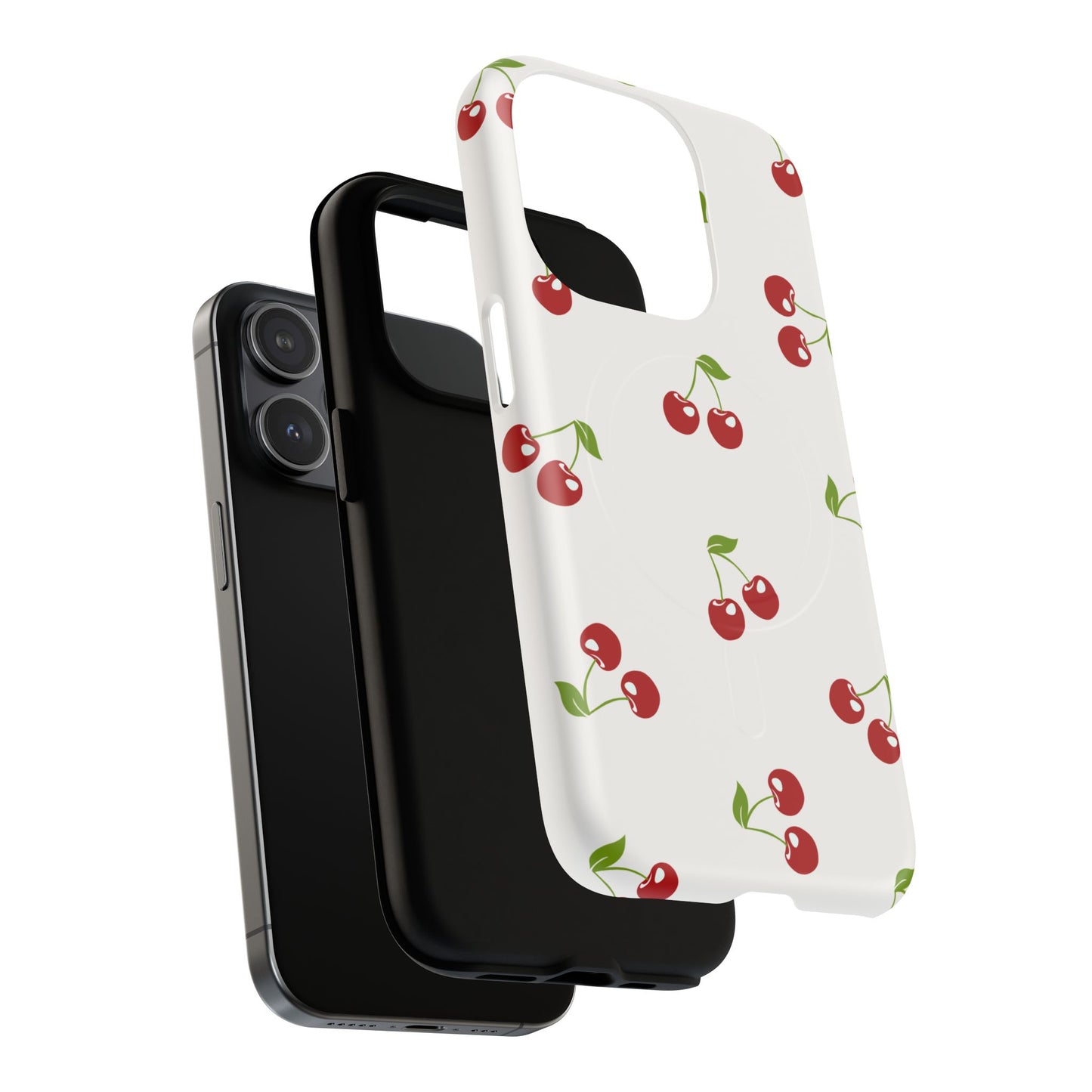 Phone Case - 'Cherry' Tough Magnetic Cases