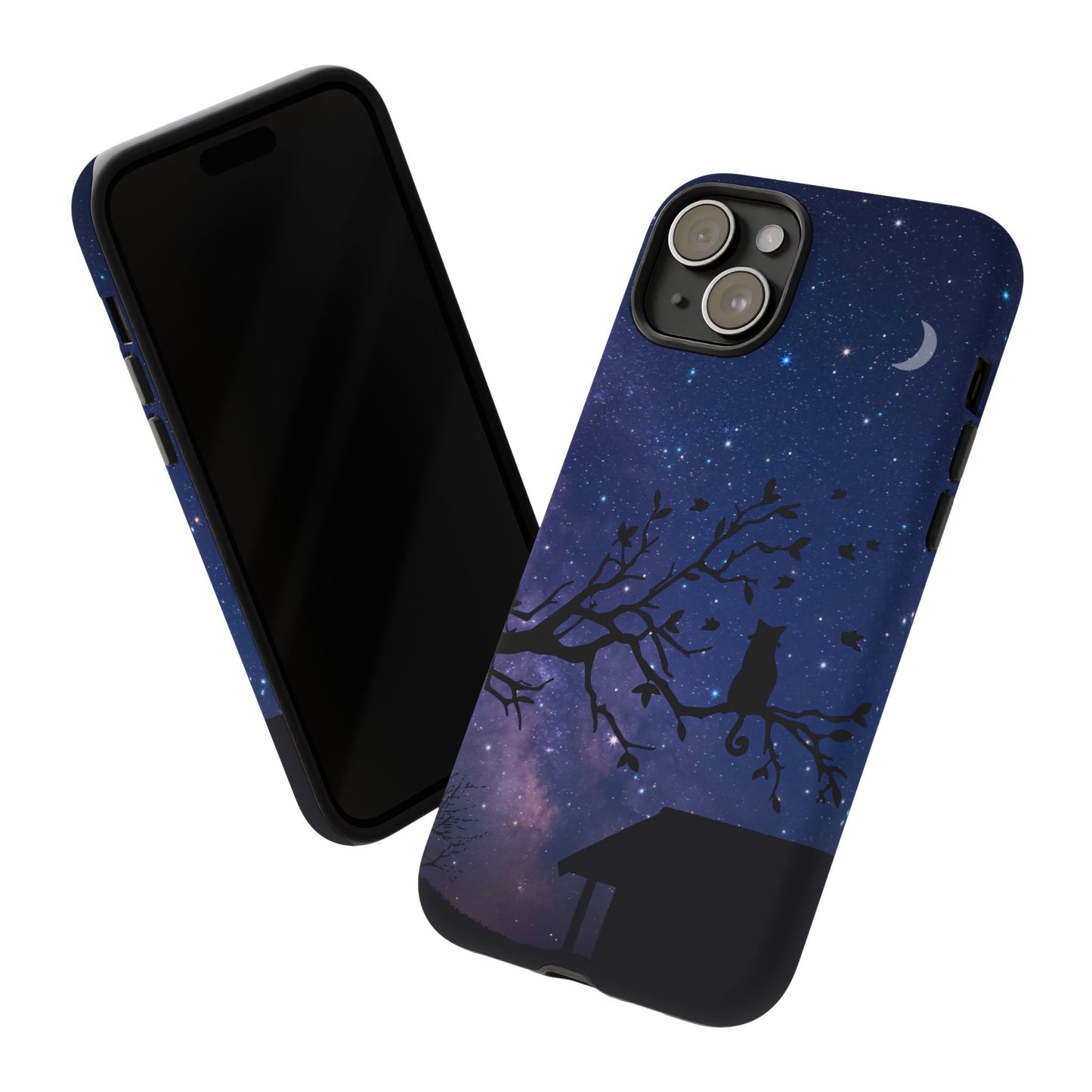 "Galaxy Cat" - Case