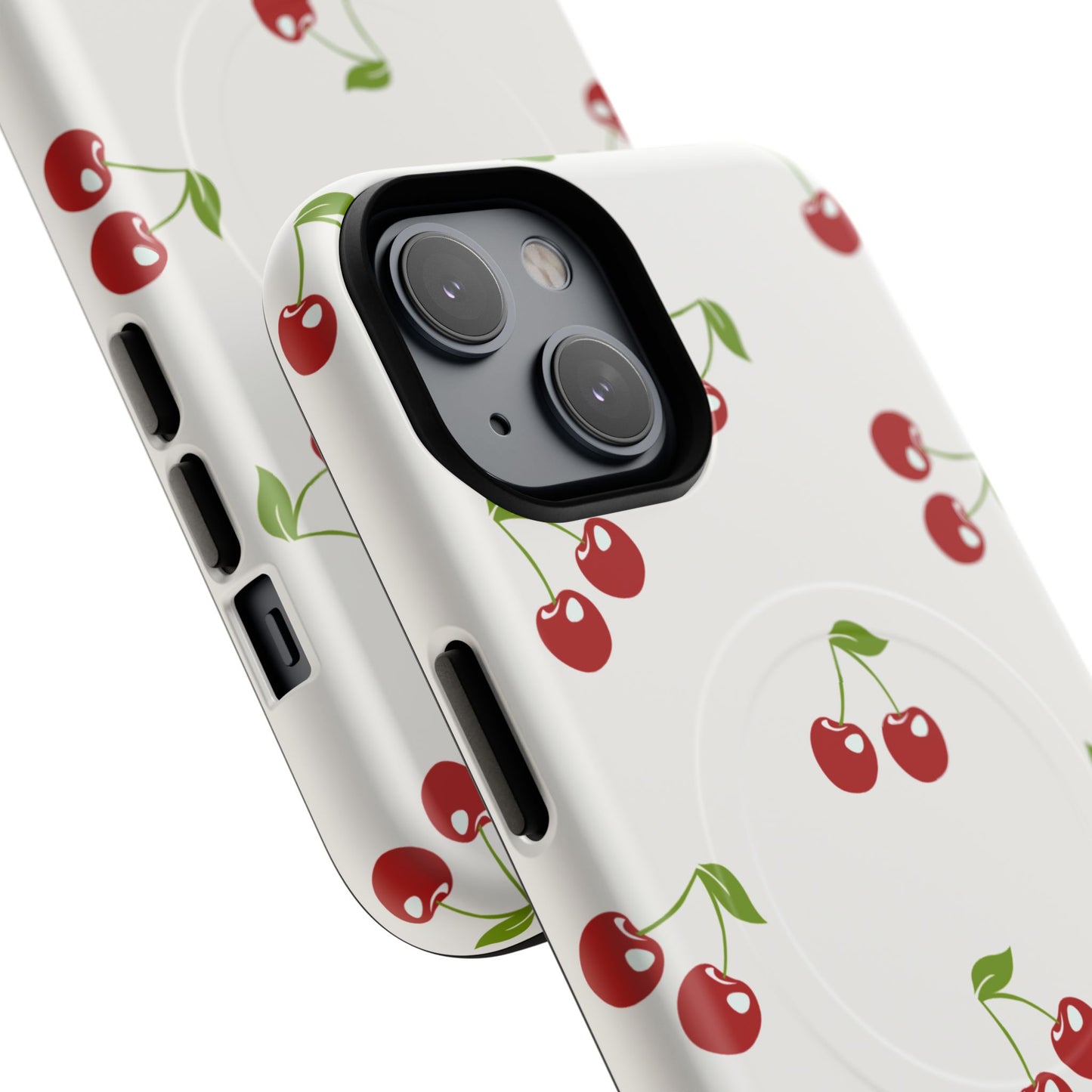 Phone Case - 'Cherry' Tough Magnetic Cases