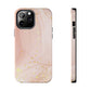Rose Gold Marble Phone Case — Tough Protective Phone Case