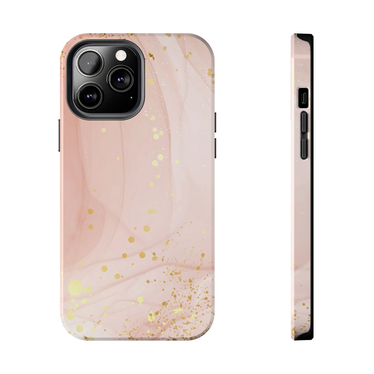 "Rose Gold Marble" - Case