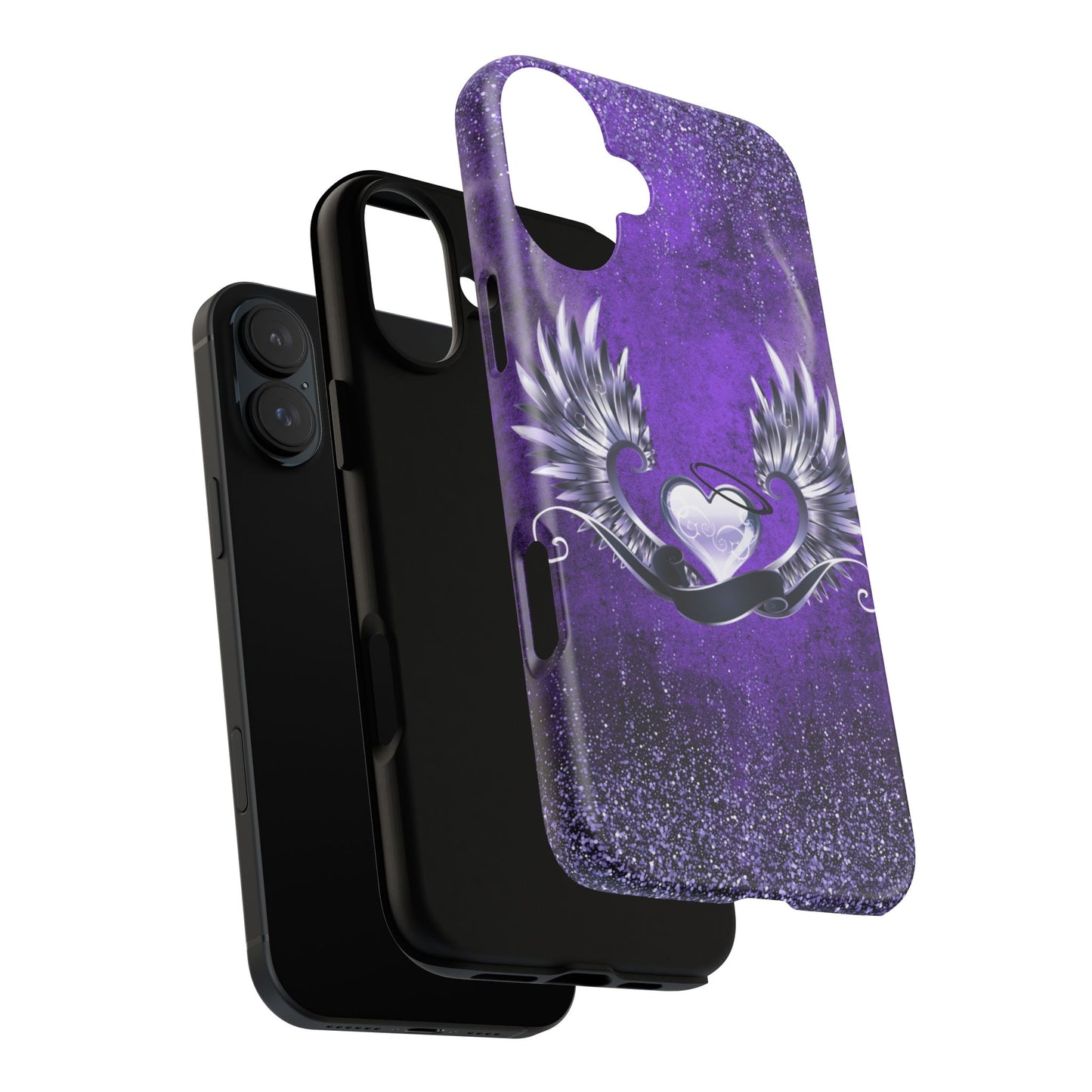 "Winged Heart" Phone Case