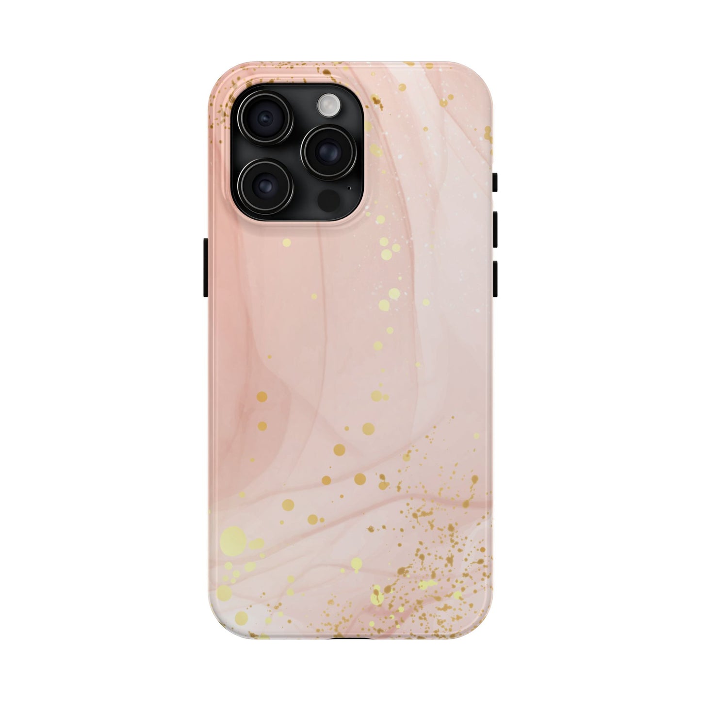 "Rose Gold Marble" - Case