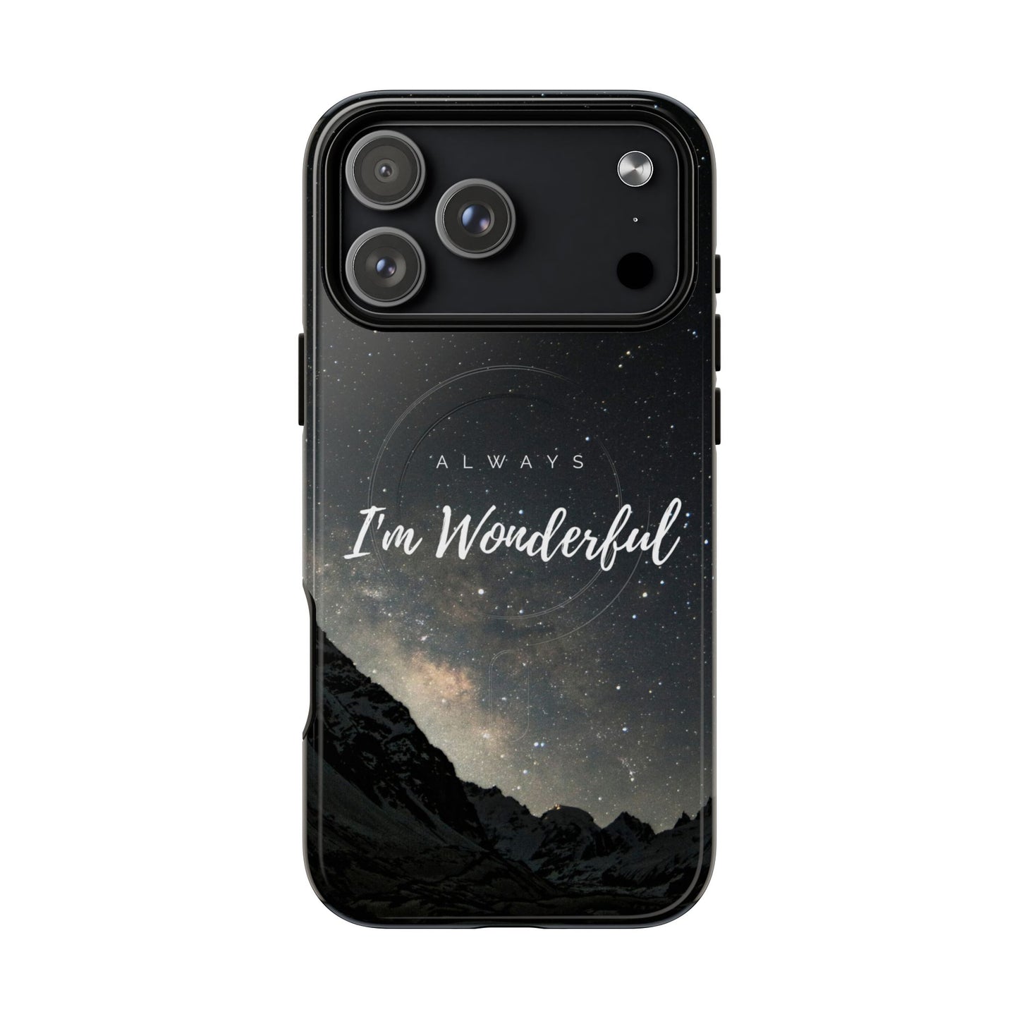 Phone Case - 'Always Wonderful'