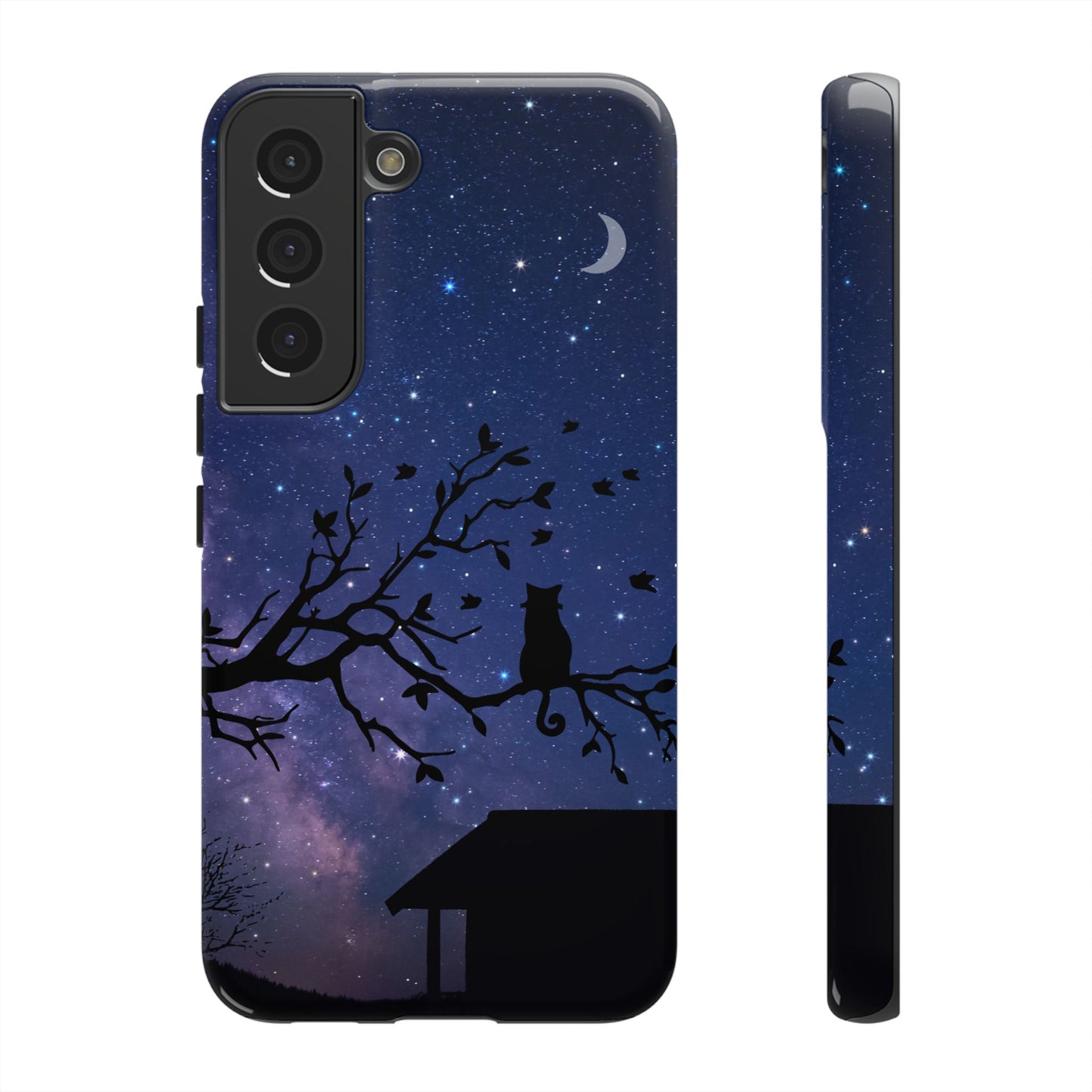 "Galaxy Cat" - Case