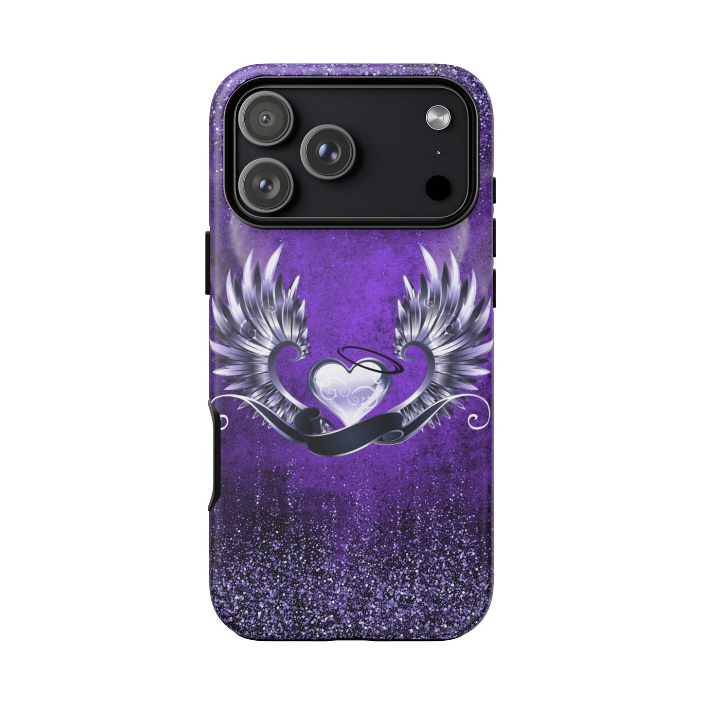 "Winged Heart" Phone Case