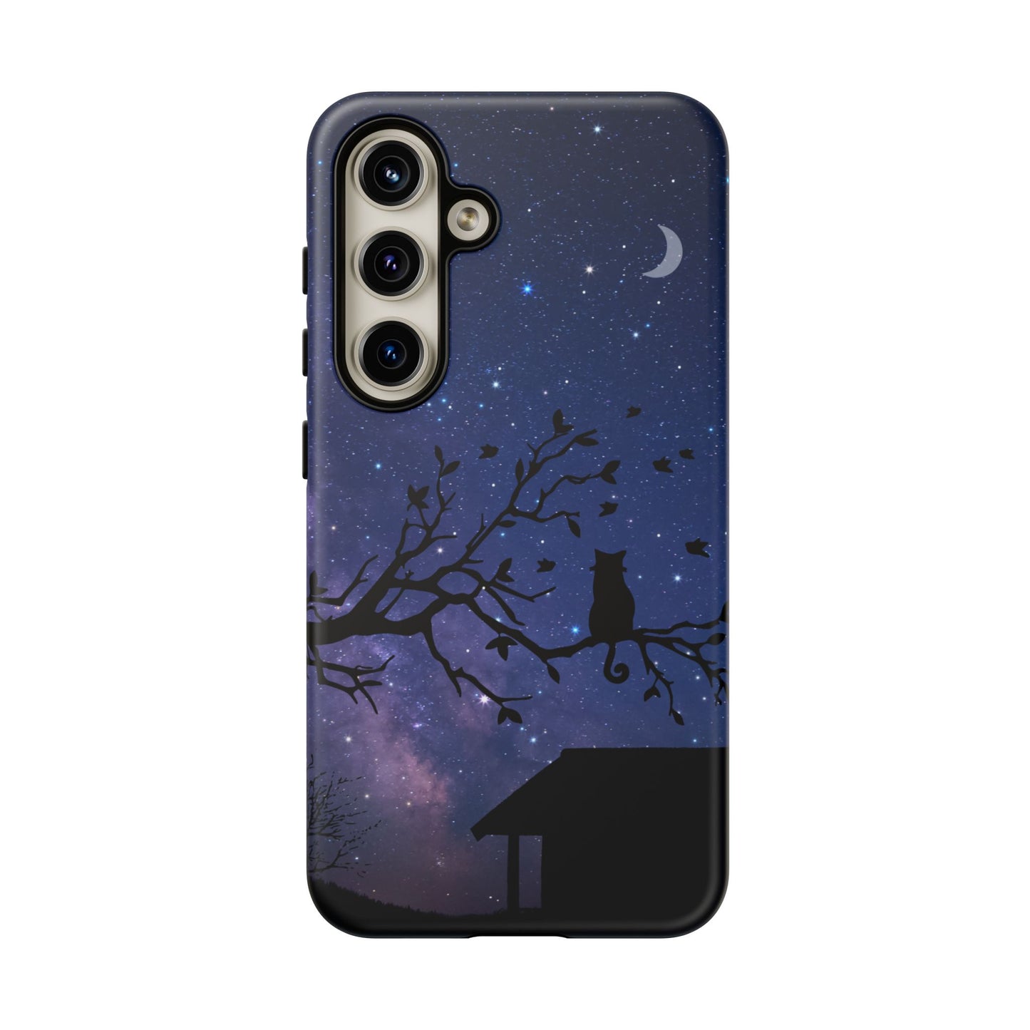 "Galaxy Cat" - Case