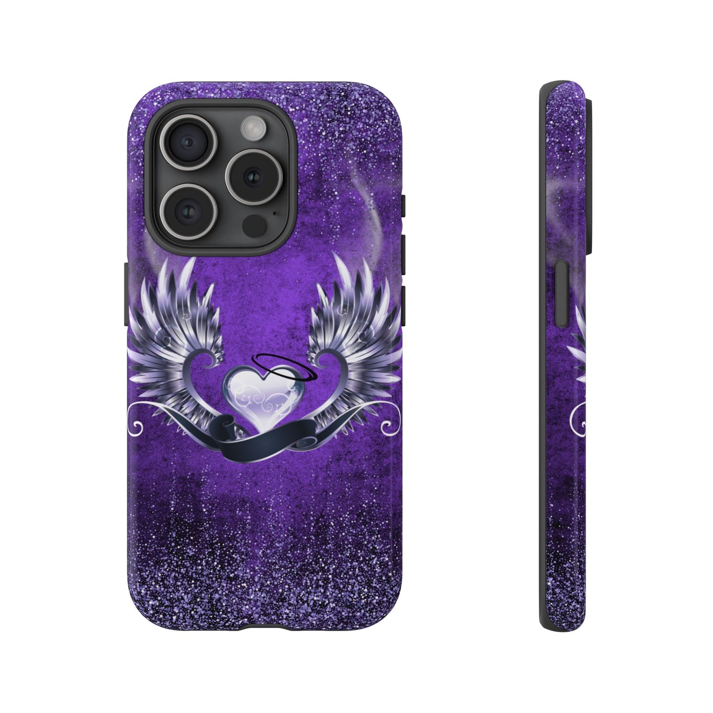 "Winged Heart" Phone Case