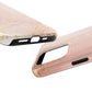 Rose Gold Marble Phone Case — Tough Protective Phone Case