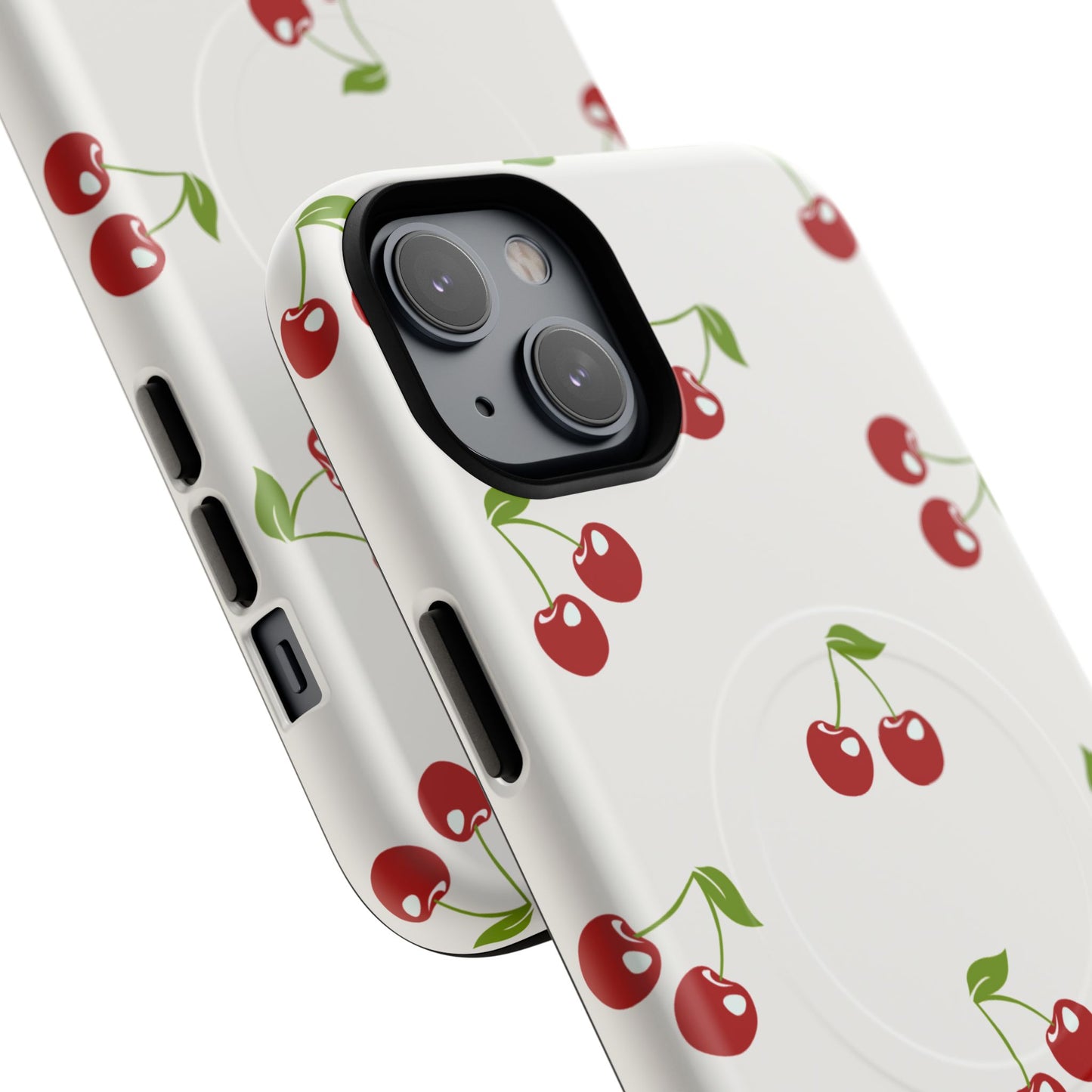 Phone Case - 'Cherry' Tough Magnetic Cases