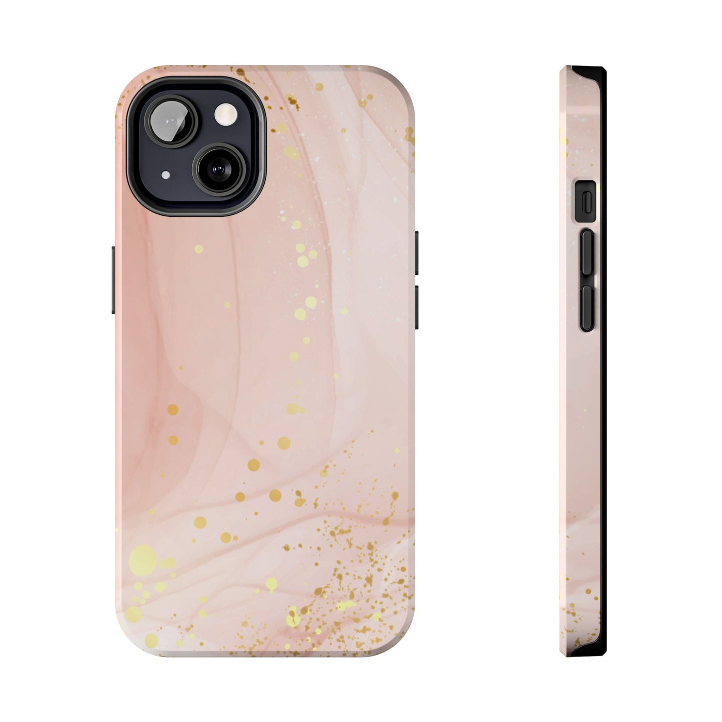 "Rose Gold Marble" - Case