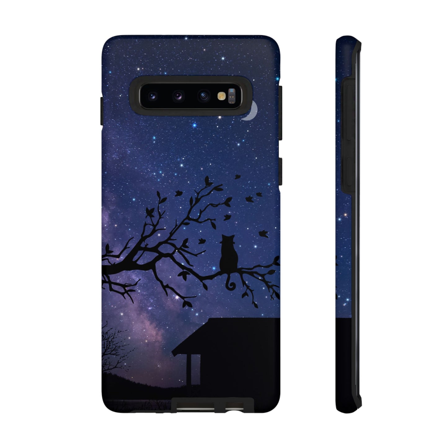 "Galaxy Cat" - Case