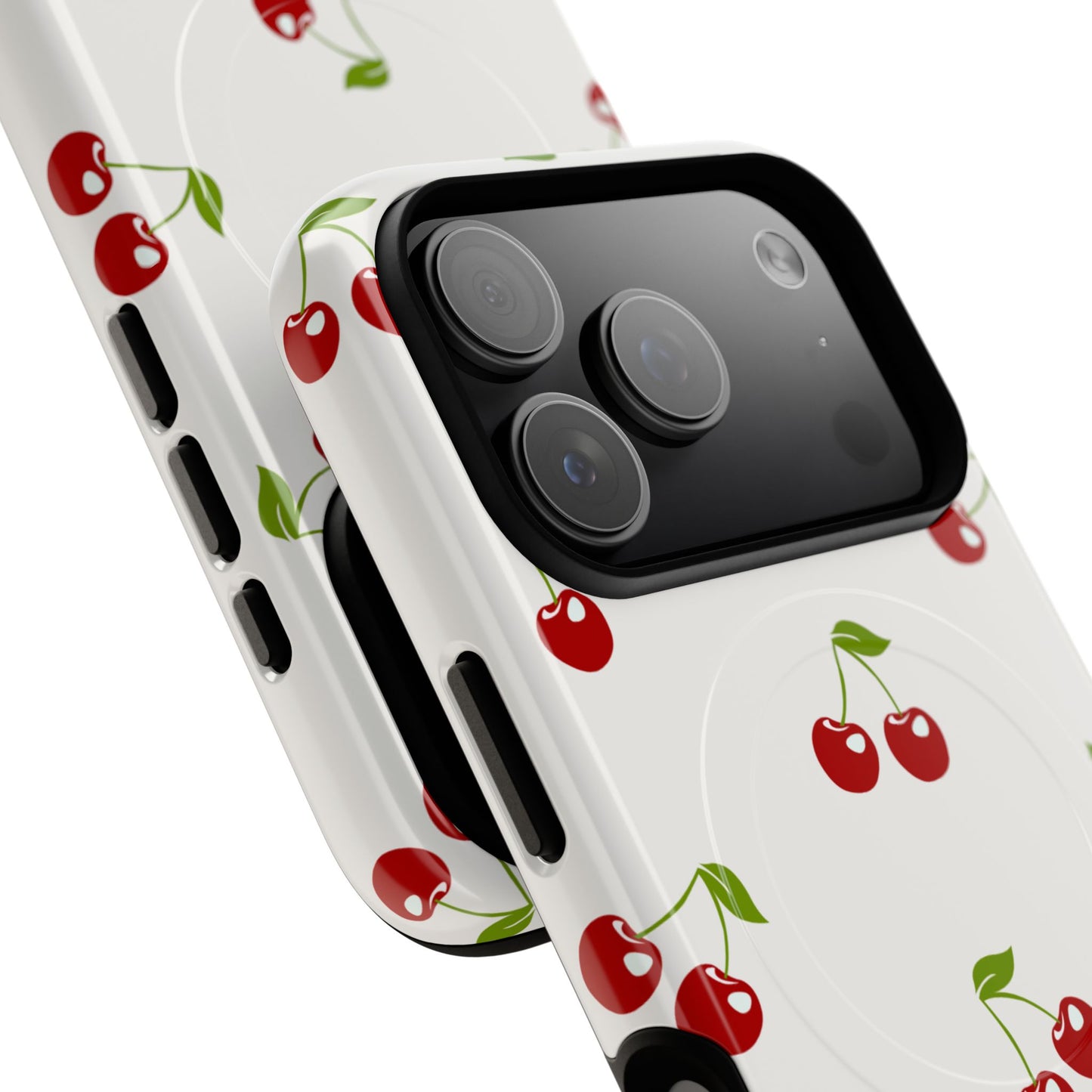 Phone Case - 'Cherry' Tough Magnetic Cases