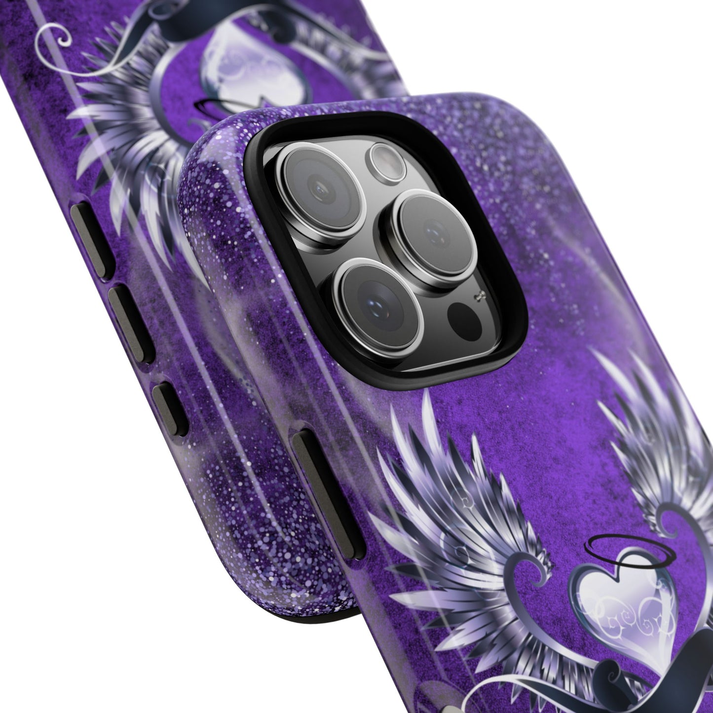 "Winged Heart" Phone Case