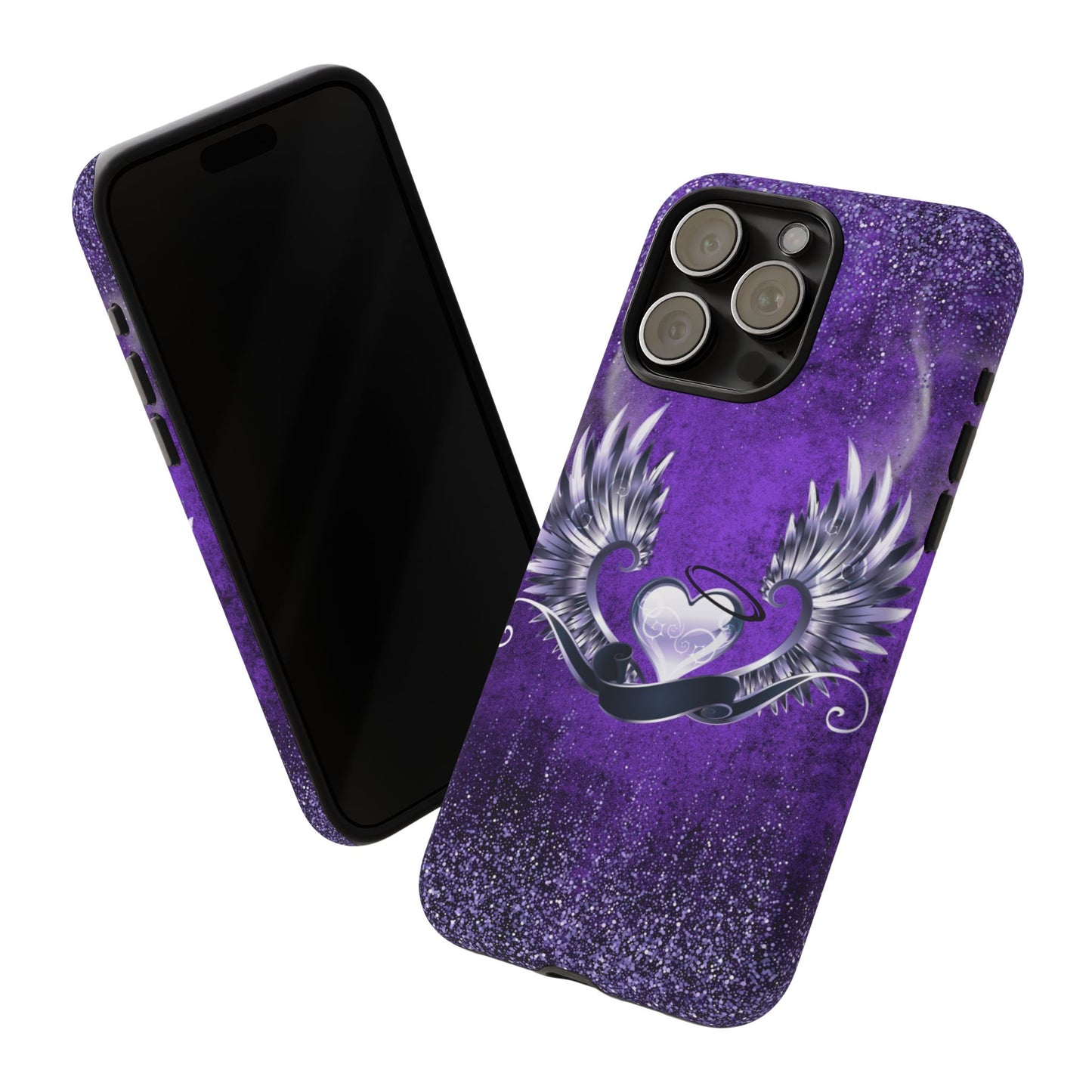 "Winged Heart" Phone Case