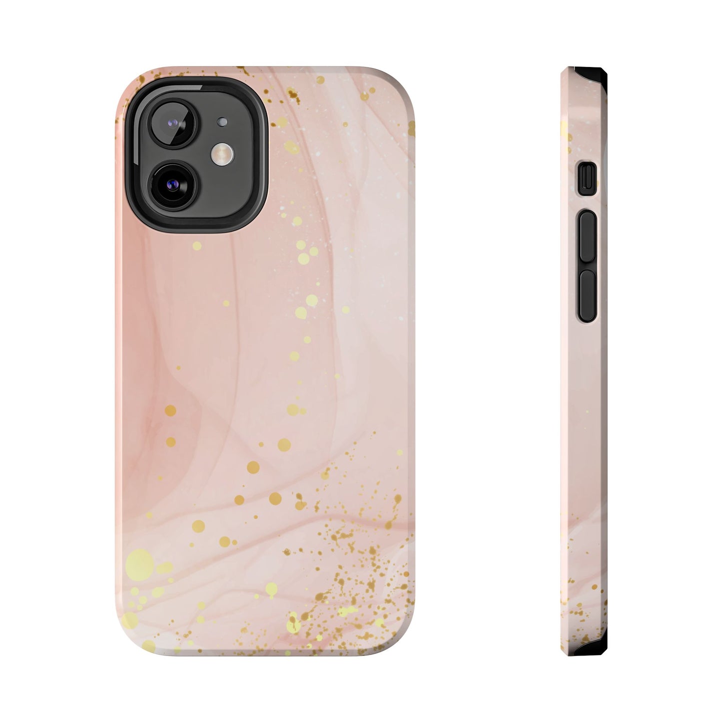"Rose Gold Marble" - Case