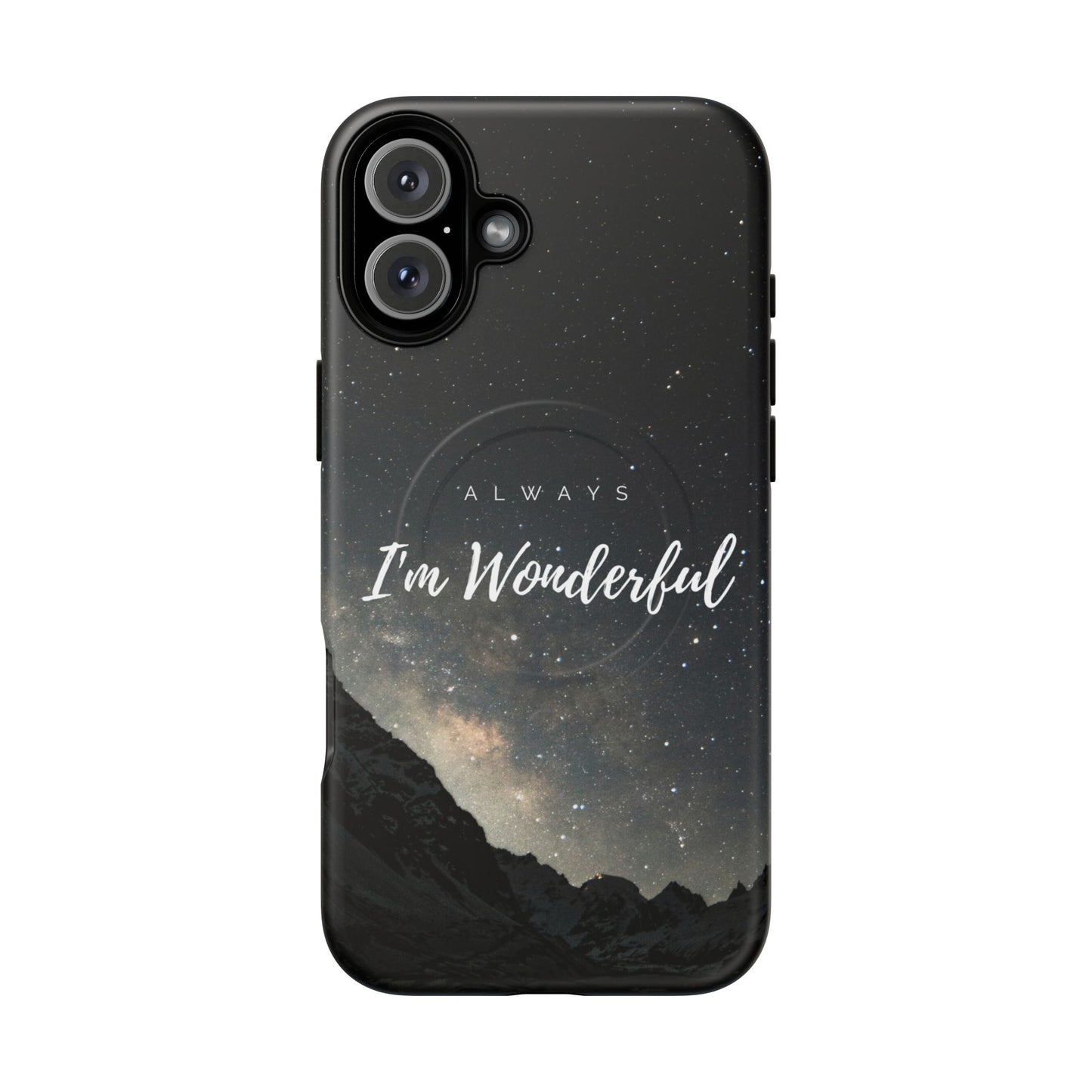 Phone Case - 'Always Wonderful'