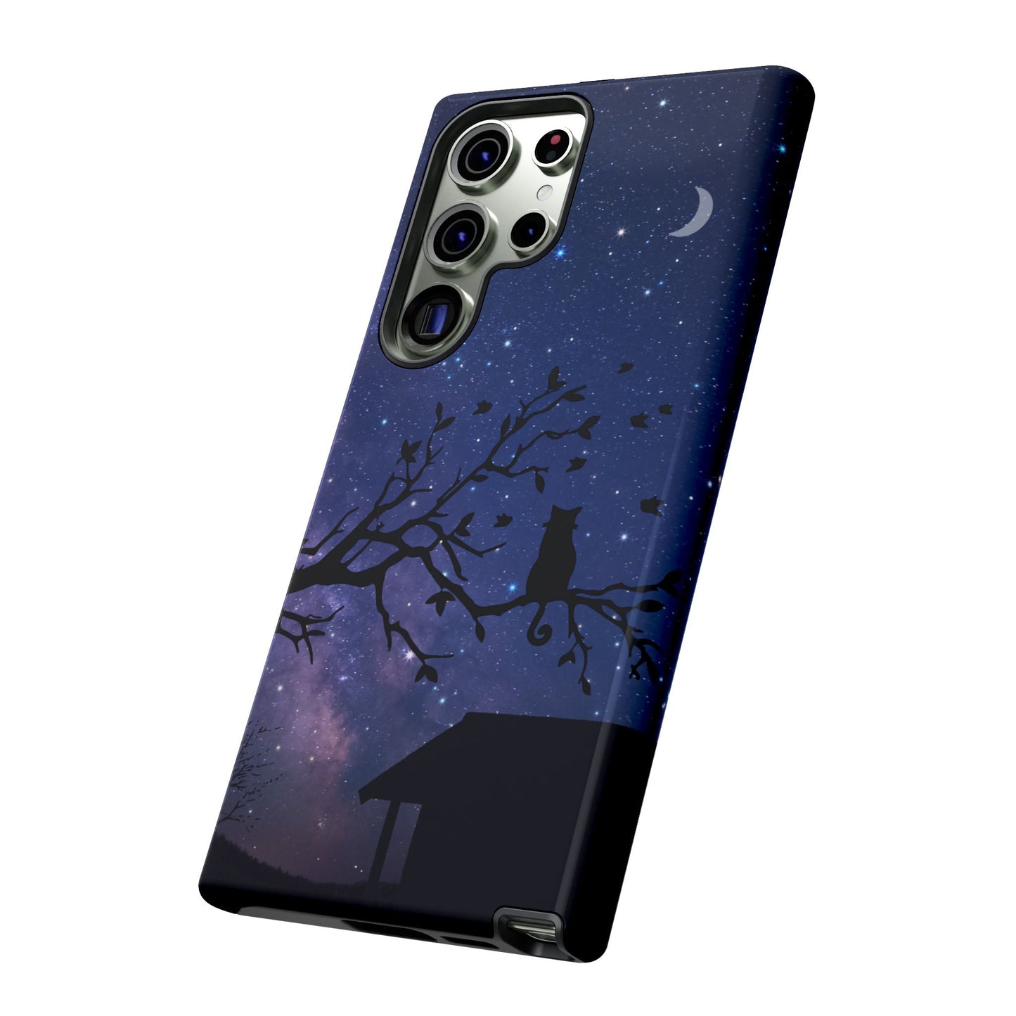 "Galaxy Cat" - Case