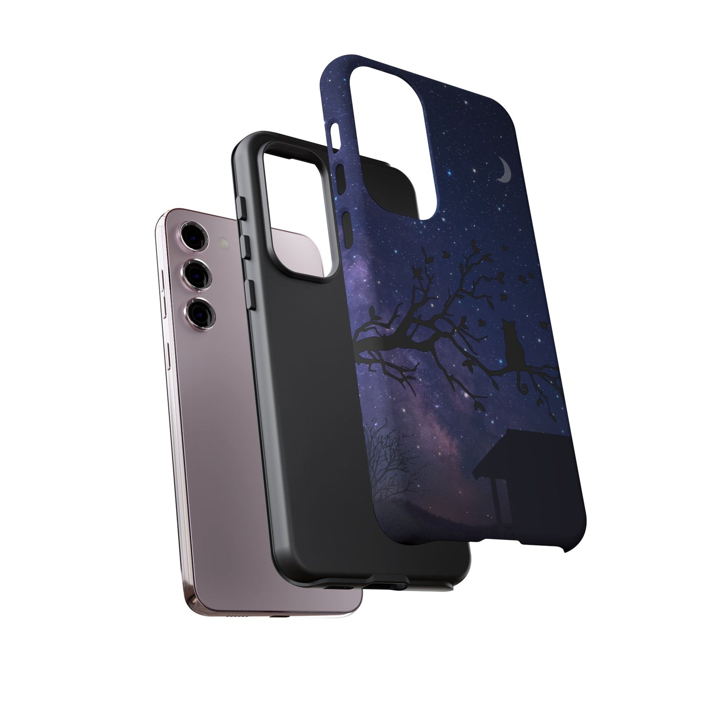 "Galaxy Cat" - Case