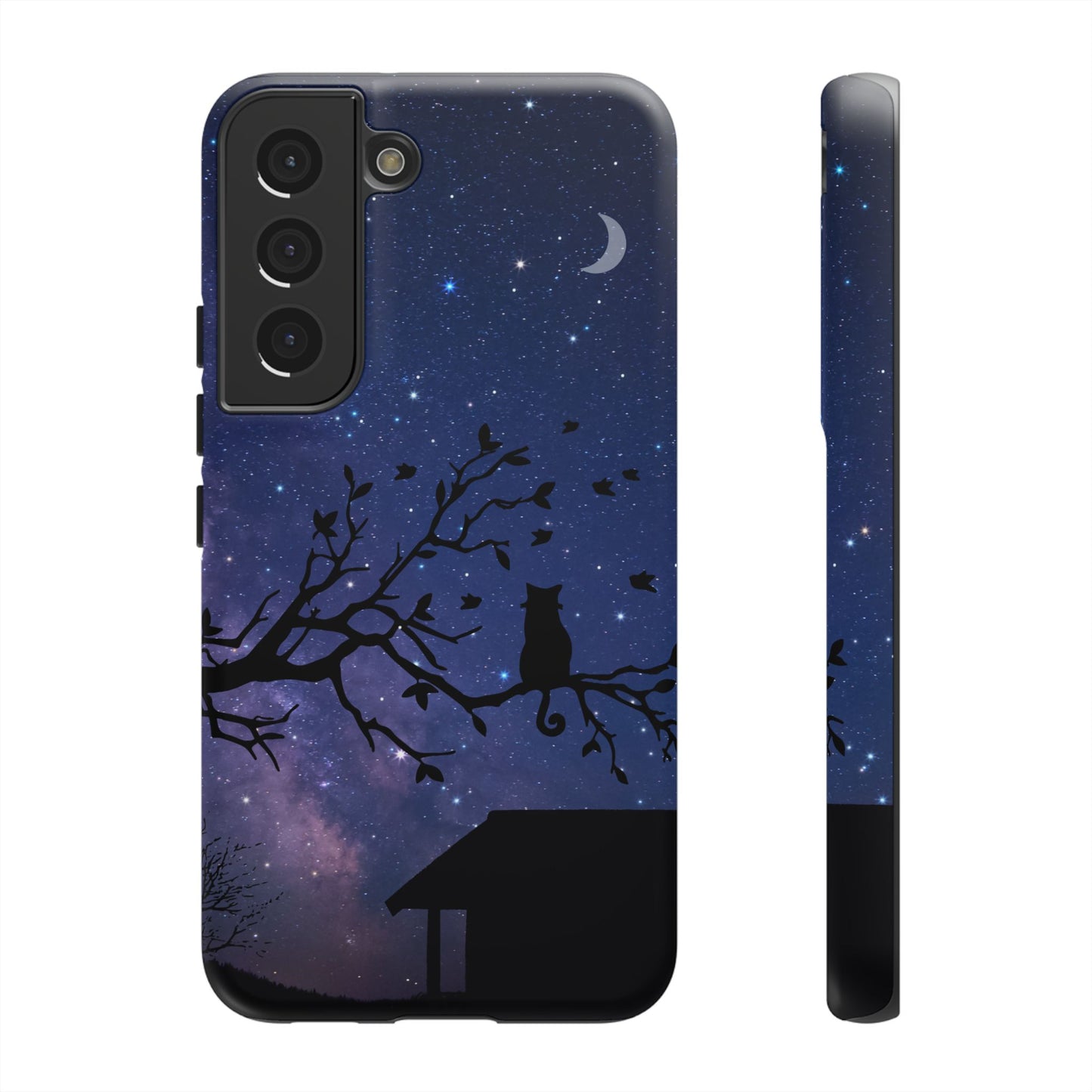 "Galaxy Cat" - Case