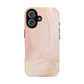 Rose Gold Marble Phone Case — Tough Protective Phone Case