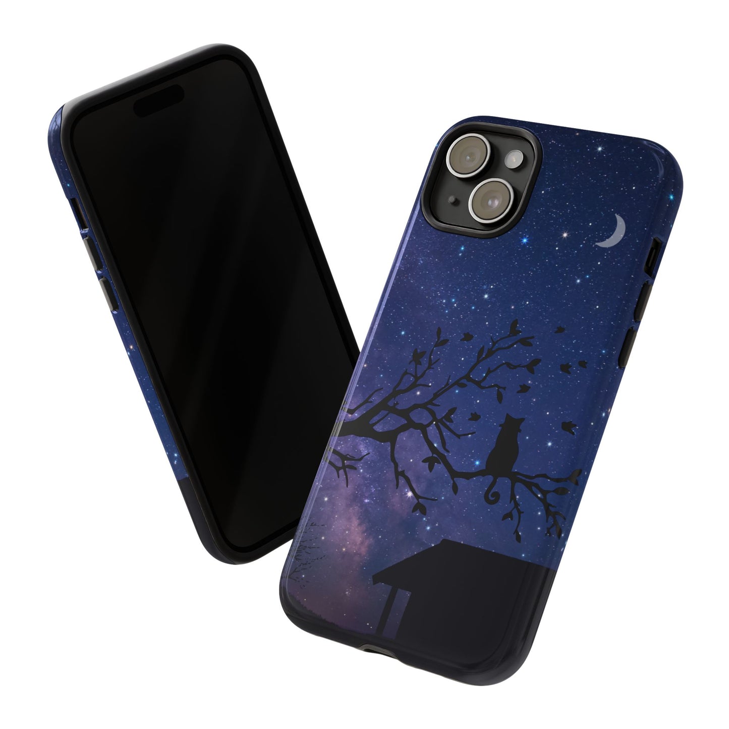 "Galaxy Cat" - Case