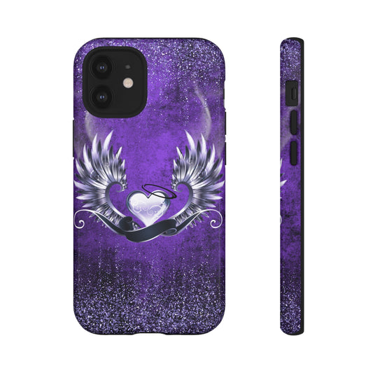 "Winged Heart" Phone Case