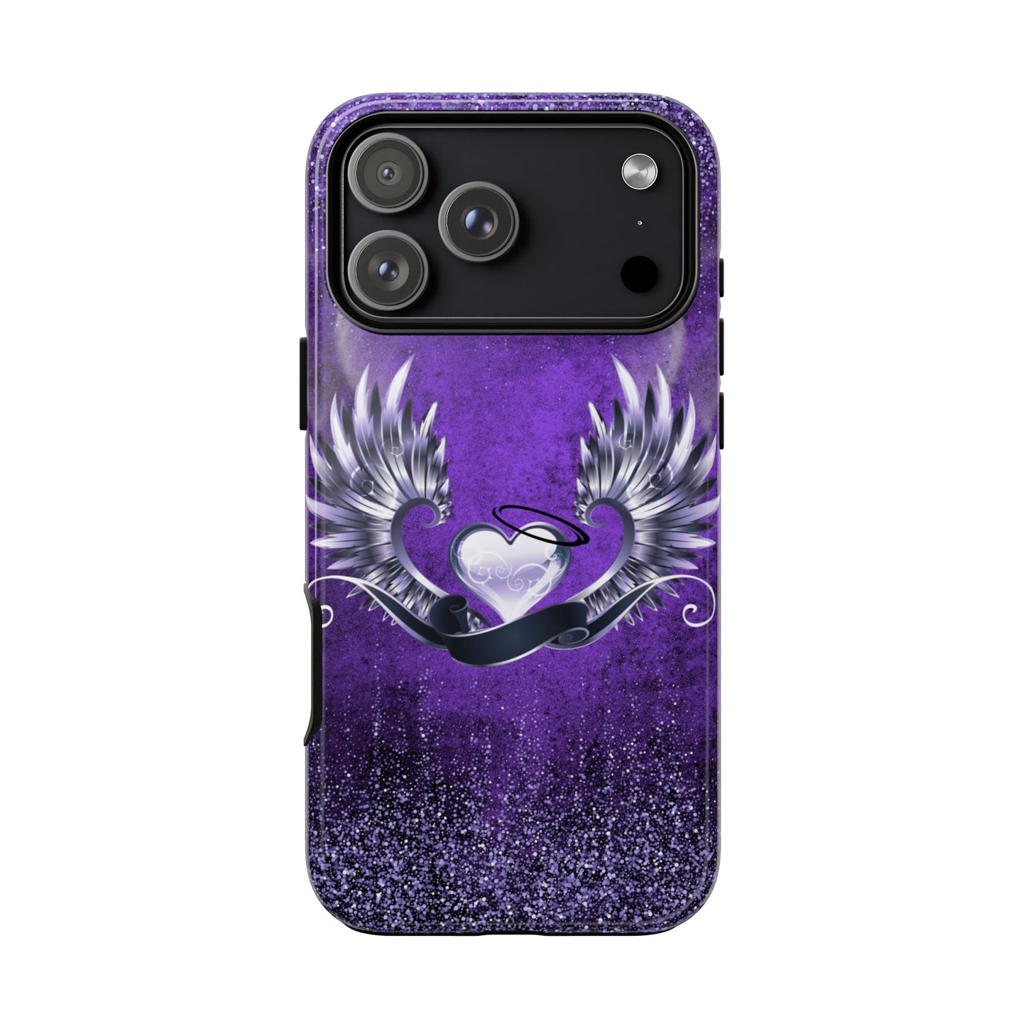 "Winged Heart" Phone Case