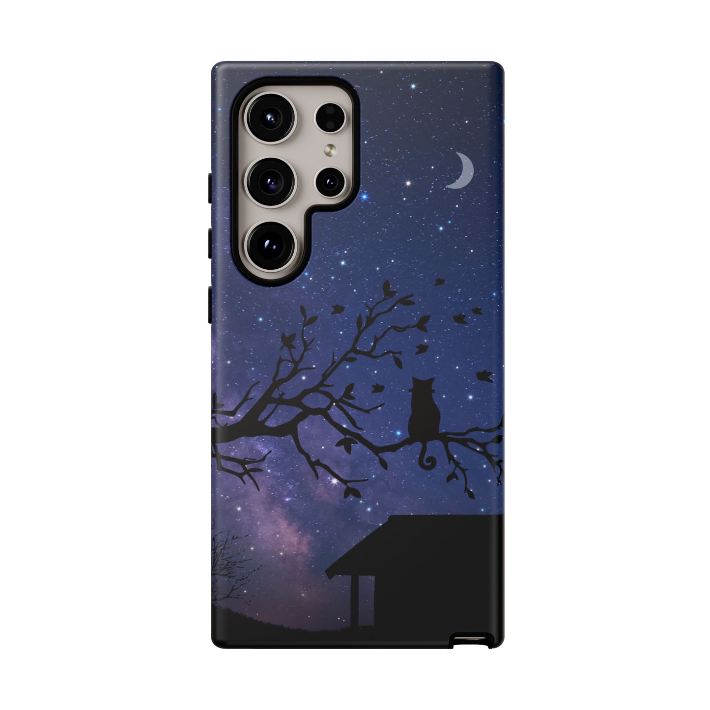 "Galaxy Cat" - Case